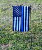 An example of a "Thin Blue Line" flag - Photo by Tony Alter, courtesy of Flickr.com 